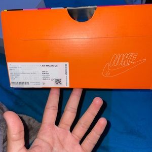 Nike flyleather air max 90